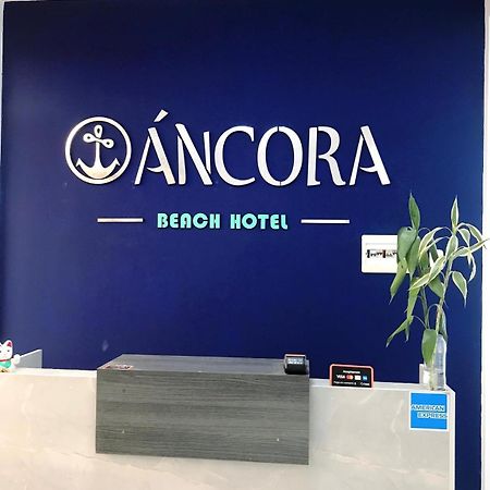 Ancora Beach Hotel Máncora Dış mekan fotoğraf